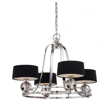 UPTOWN - Gotham 4 Light Chandelier
