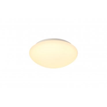 IP44 LED Ceiling Light 3000K White/Frosted Glass
