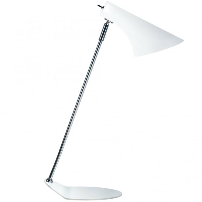 VANILA - Modern Table Lamp White