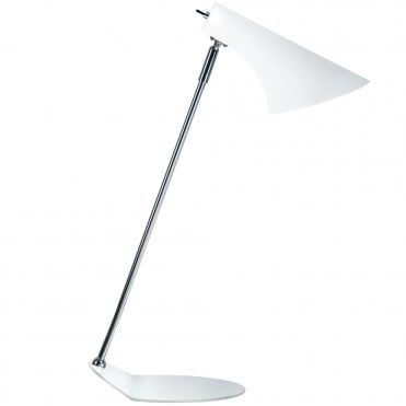 VANILA - Modern Table Lamp White