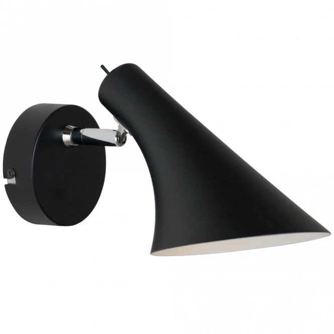 VANILA - Modern Wall Light Black , Switched