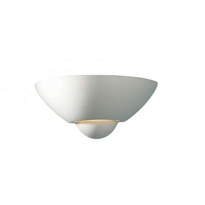 VECTOR - White Paintable Ceramic Wall Washer