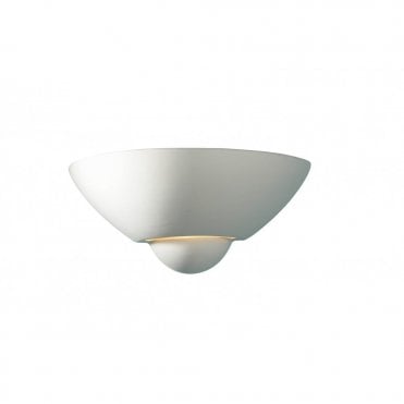 VECTOR - White Paintable Ceramic Wall Washer