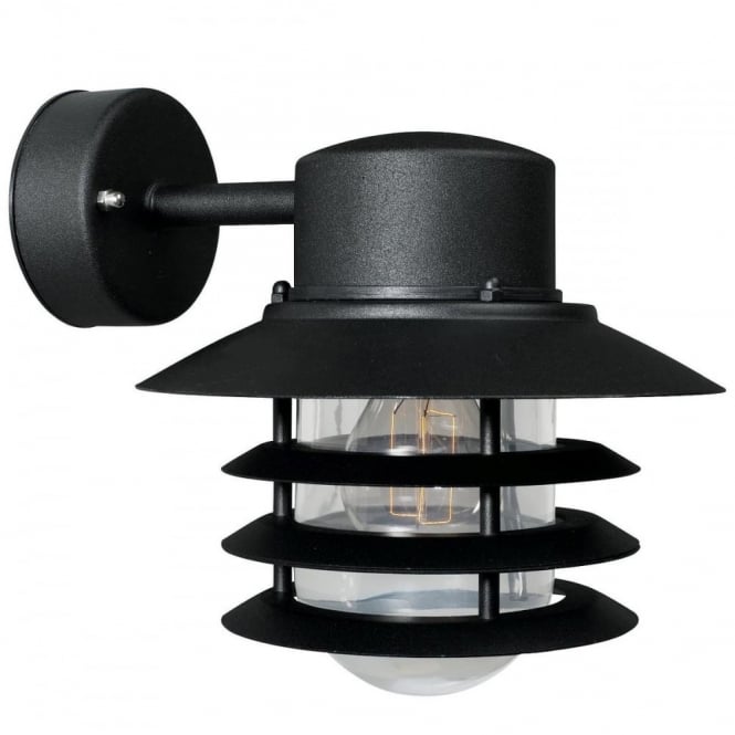 VEJERS - Exterior Wall Light Downward Facing Black