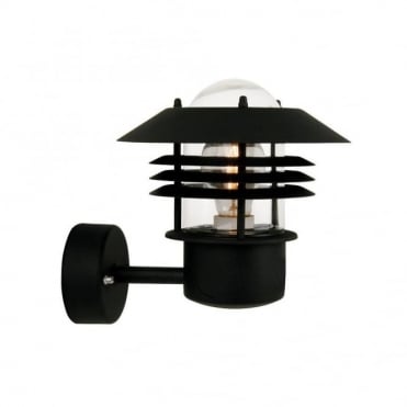 VEJERS - Modern Exterior Wall Light Black