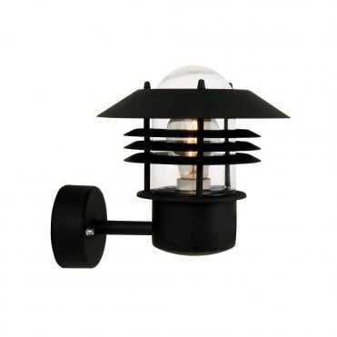 VEJERS - Modern Exterior Wall Light Black