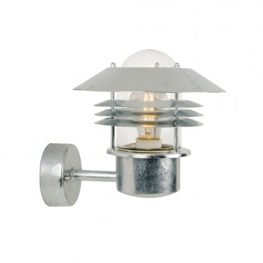 VEJERS - Modern Exterior Wall Light Galvanised Steel