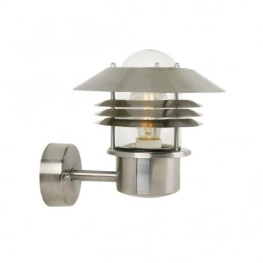 VEJERS - Modern Exterior Wall Light Stainless Steel
