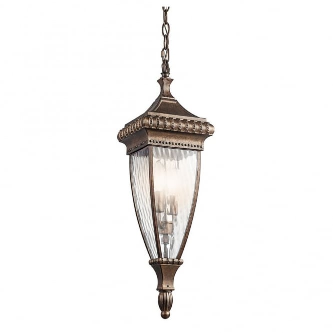 VENETIAN - Exterior Rain Chain Lantern