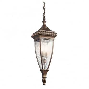 VENETIAN - Exterior Rain Chain Lantern