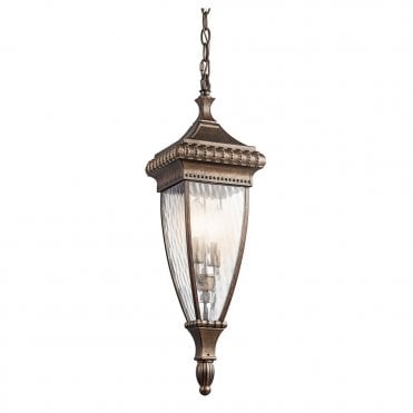 VENETIAN - Exterior Rain Chain Lantern