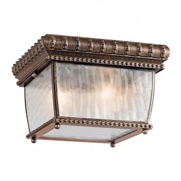 VENETIAN - Exterior Rain Flush Mount