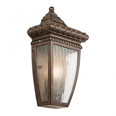Exterior Rain Half Wall Lantern