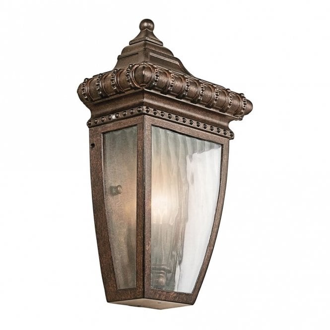 VENETIAN - Exterior Rain Half Wall Lantern