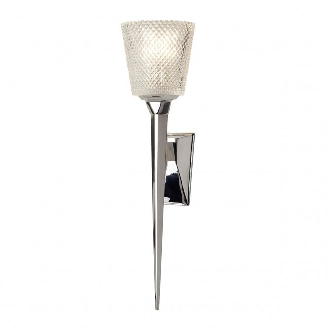 VERITY 1 Light Bath Wall Light Chrome