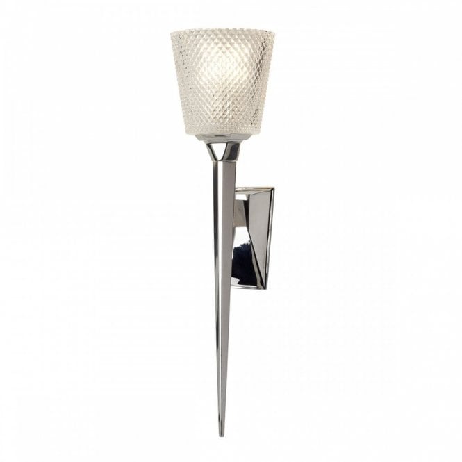 VERITY 1 Light Bath Wall Light Chrome
