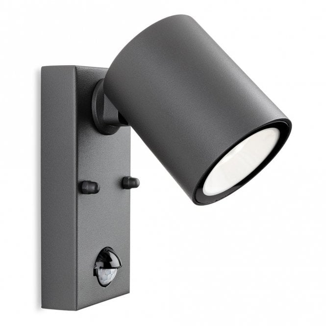 Vermont LED Wall Light with PIR