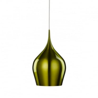 VIBRANT - 1 Light Green Ceiling Pendant