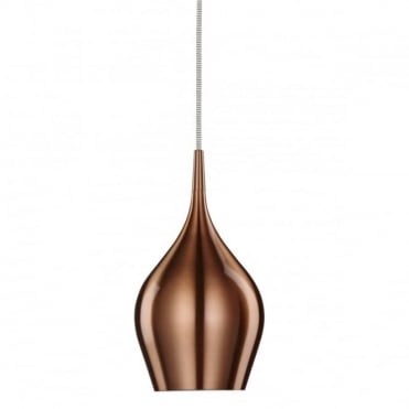 VIBRANT - Copper Ceiling Pendant Large