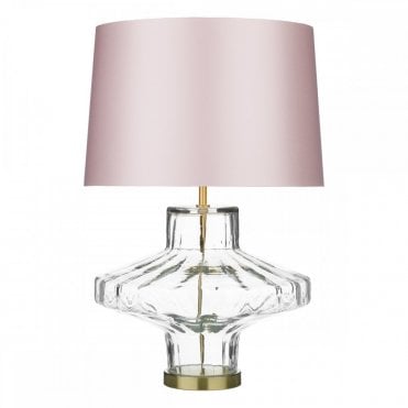 Vienna Table Lamp - Clear Glass (Base Only)