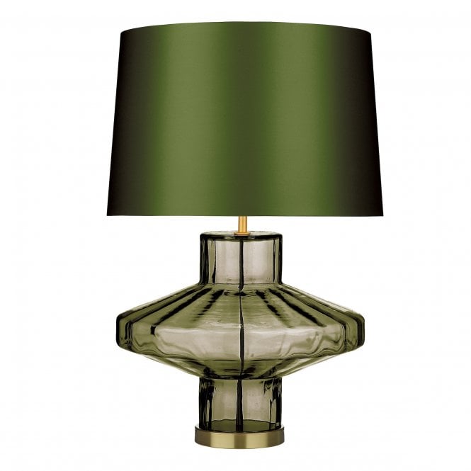 Vienna Table Lamp - Moss Glass (Base Only)