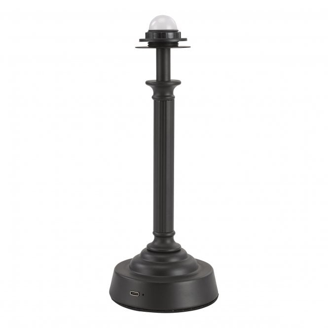 Virgil Rechargeable LED Table Lamp - Matte Black (Base Only)