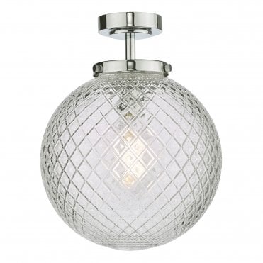 wayne IP44 Flush ceiling light