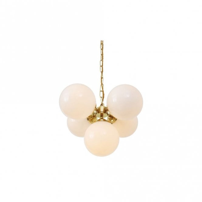 YAOUNDE - Chandelier In Polished Brass