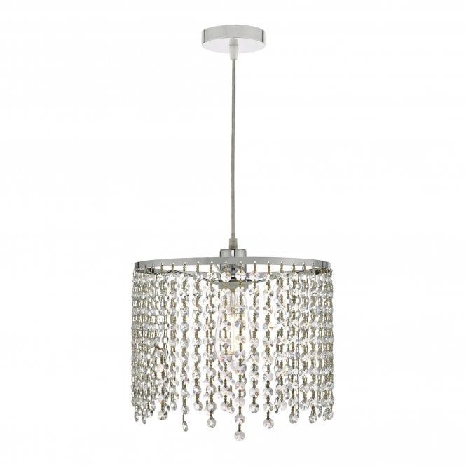 YIANNIS East Fit Ceiling Shade Clear Crystal