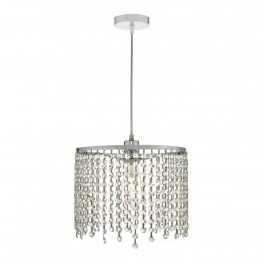 YIANNIS East Fit Ceiling Shade Clear Crystal