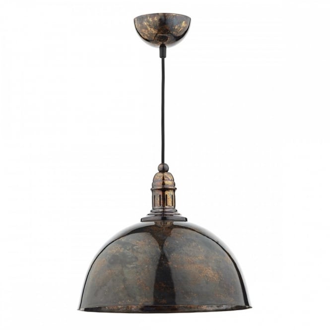 YOKO - 1 Light Ceiling Pendant Mottled Bronze
