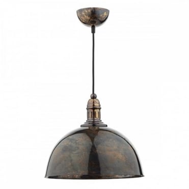 YOKO - 1 Light Ceiling Pendant Mottled Bronze