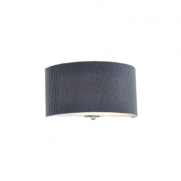 ZARAGOZA - Grey Semicircular Wall Light