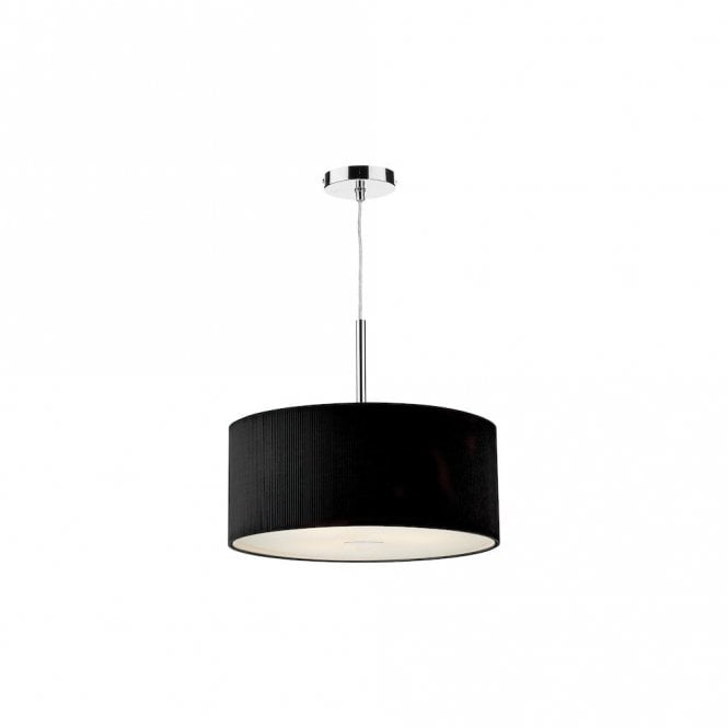 ZARAGOZA - Medium Black Ceiling Pendant Shade (60Cms)