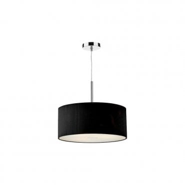ZARAGOZA - Medium Black Ceiling Pendant Shade (60Cms)
