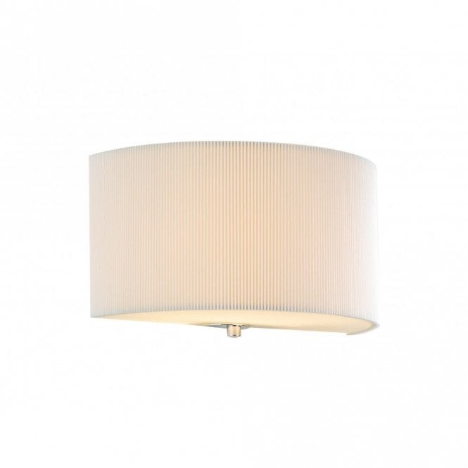 ZARAGOZA - Semicircular Cream Wall Washer Wall Light
