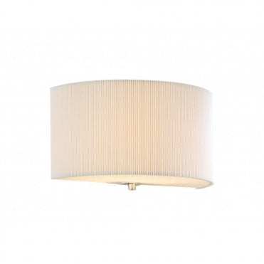ZARAGOZA - Semicircular Cream Wall Washer Wall Light