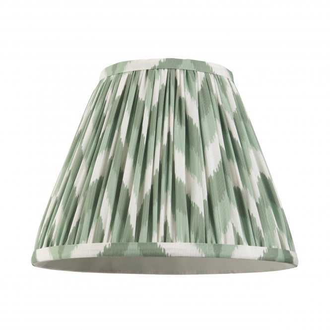 Zigzag 25cm Tapered Shade - Cotswold Green