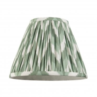 Zigzag 25cm Tapered Shade - Cotswold Green