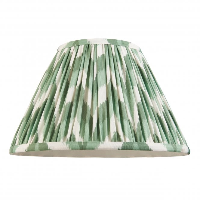 Zigzag 30cm Tapered Shade - Cotswold Green