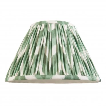 Zigzag 30cm Tapered Shade - Cotswold Green