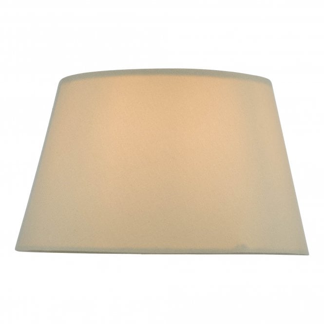 ZIRA Taupe Faux Silk Candle Clip Shade 18cm