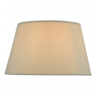 Taupe Faux Silk Candle Clip Shade 18cm