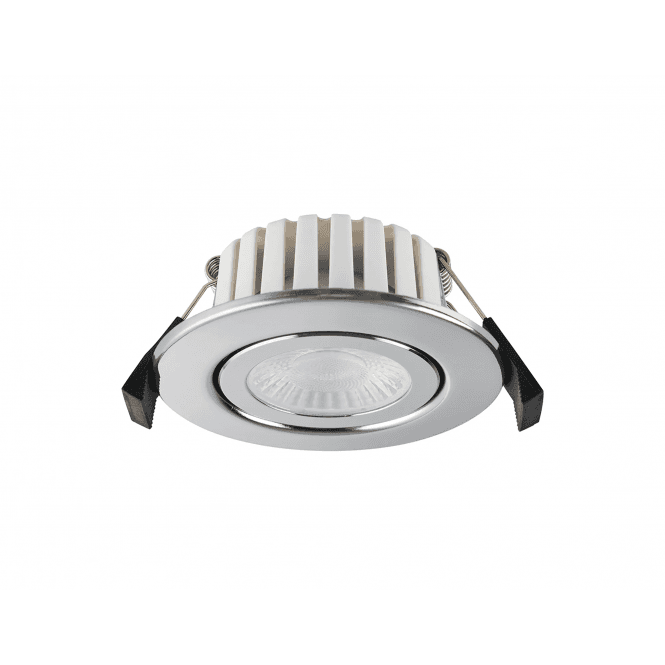 Zuri Adjustable Downlight Brushed Chrome