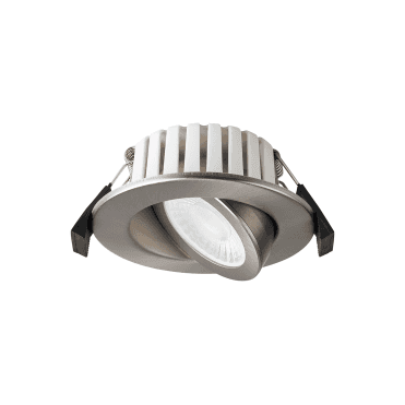 nickel adjustable recessed downlight