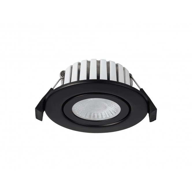 Zuri Adjustable Downlight Matt Black