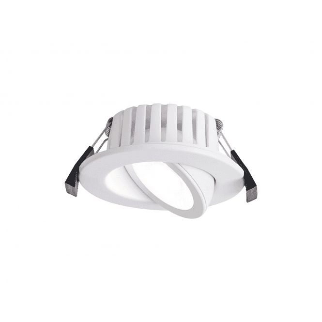 Zuri Adjustable Downlight Matt White